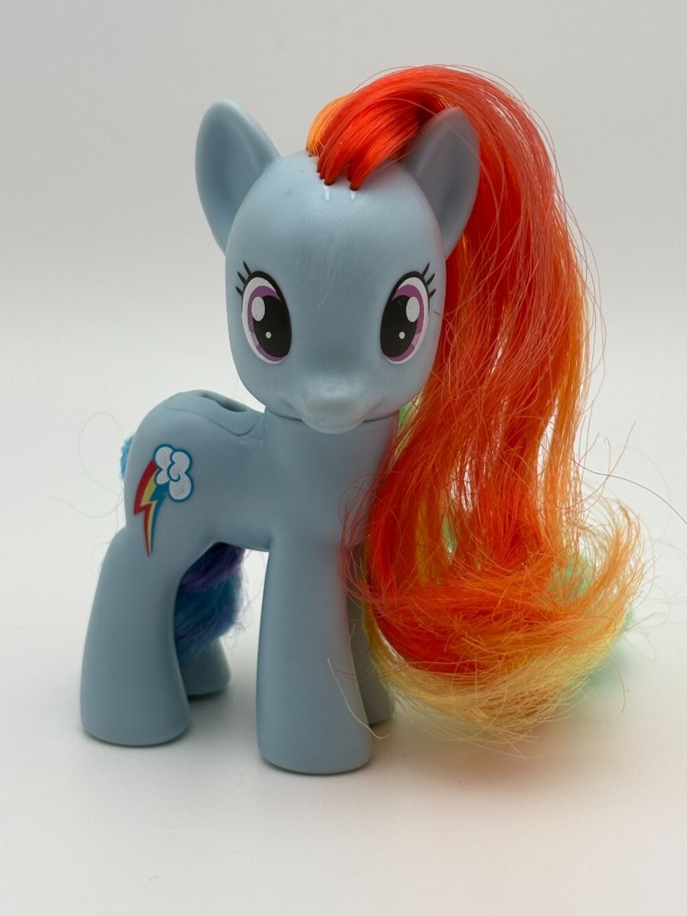 My Little Pony (MLP) Rainbow Dash 2014 G4 Charm Wings Missing (SKU: 708TO)